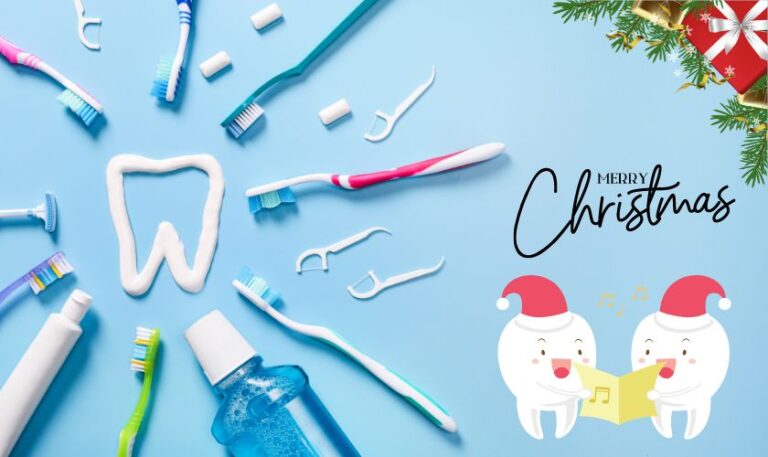Christmas Dental Care Tips