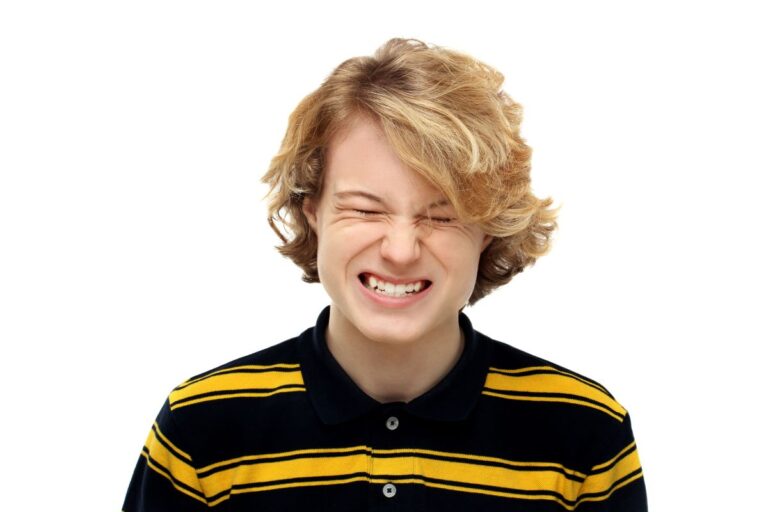 Jaw pain from bruxism