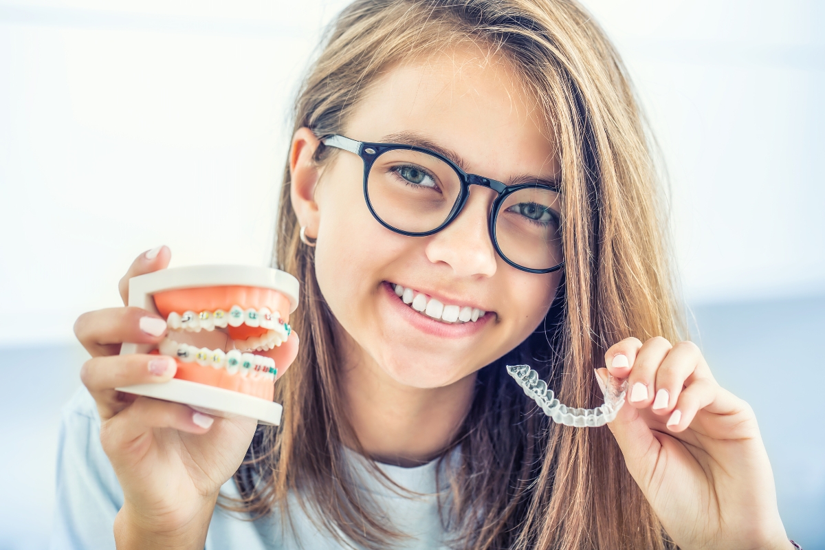 Braces or Invisalign