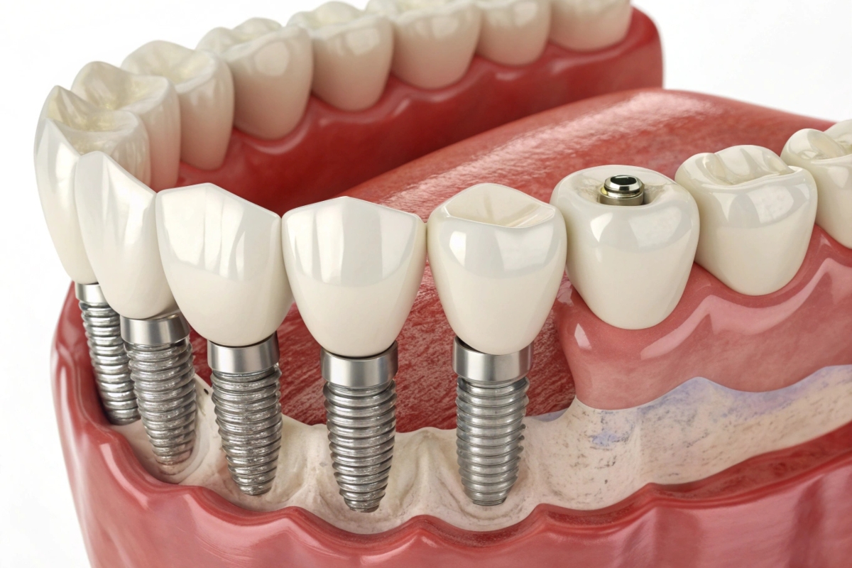 multiple dental implants in Scottsdale