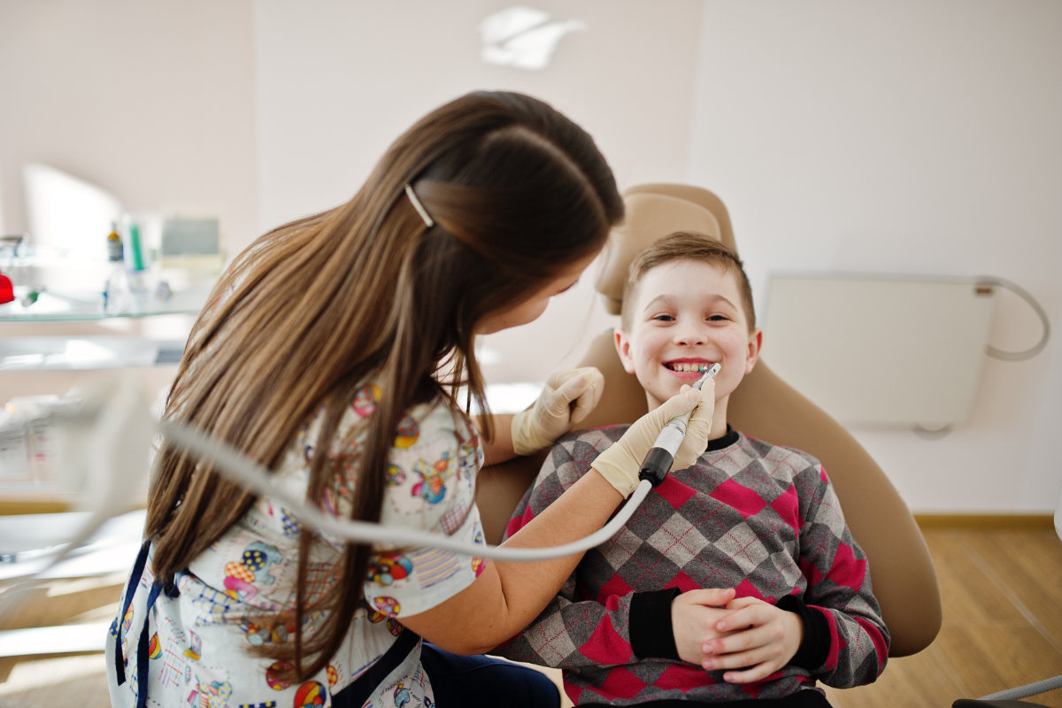 family dentist in San Antonio